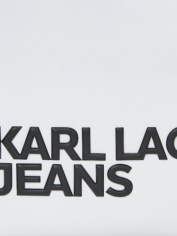 KARL LAGERFELD JEANS Schultertasche in Weiß