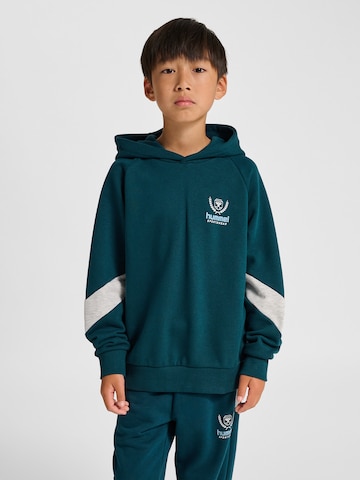 Hummel Sweatshirt i blå: forside