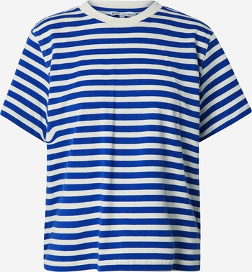 ONLY T-Shirt 'LIVINA' in Blau: predná strana