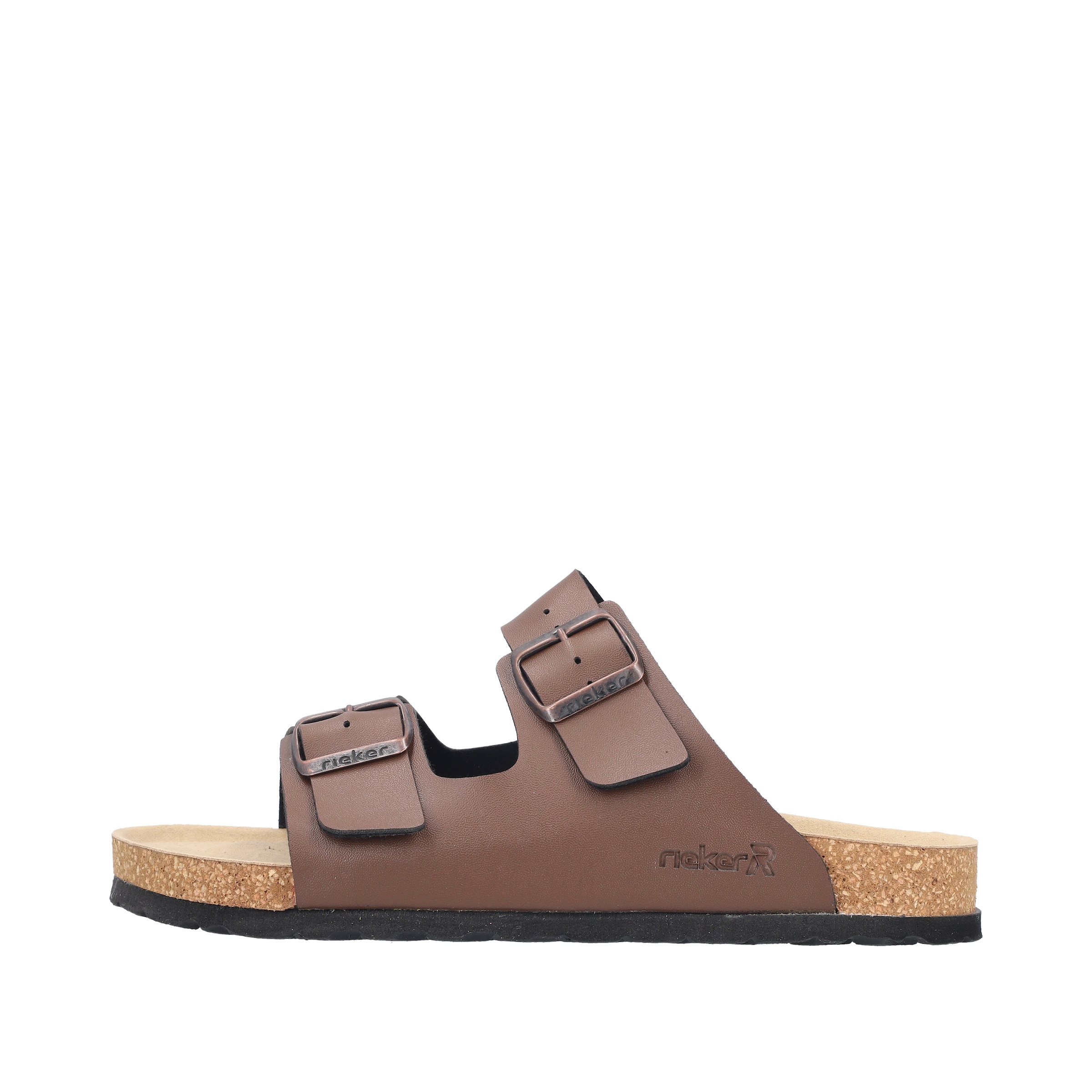 Rieker Pantolette in Braun