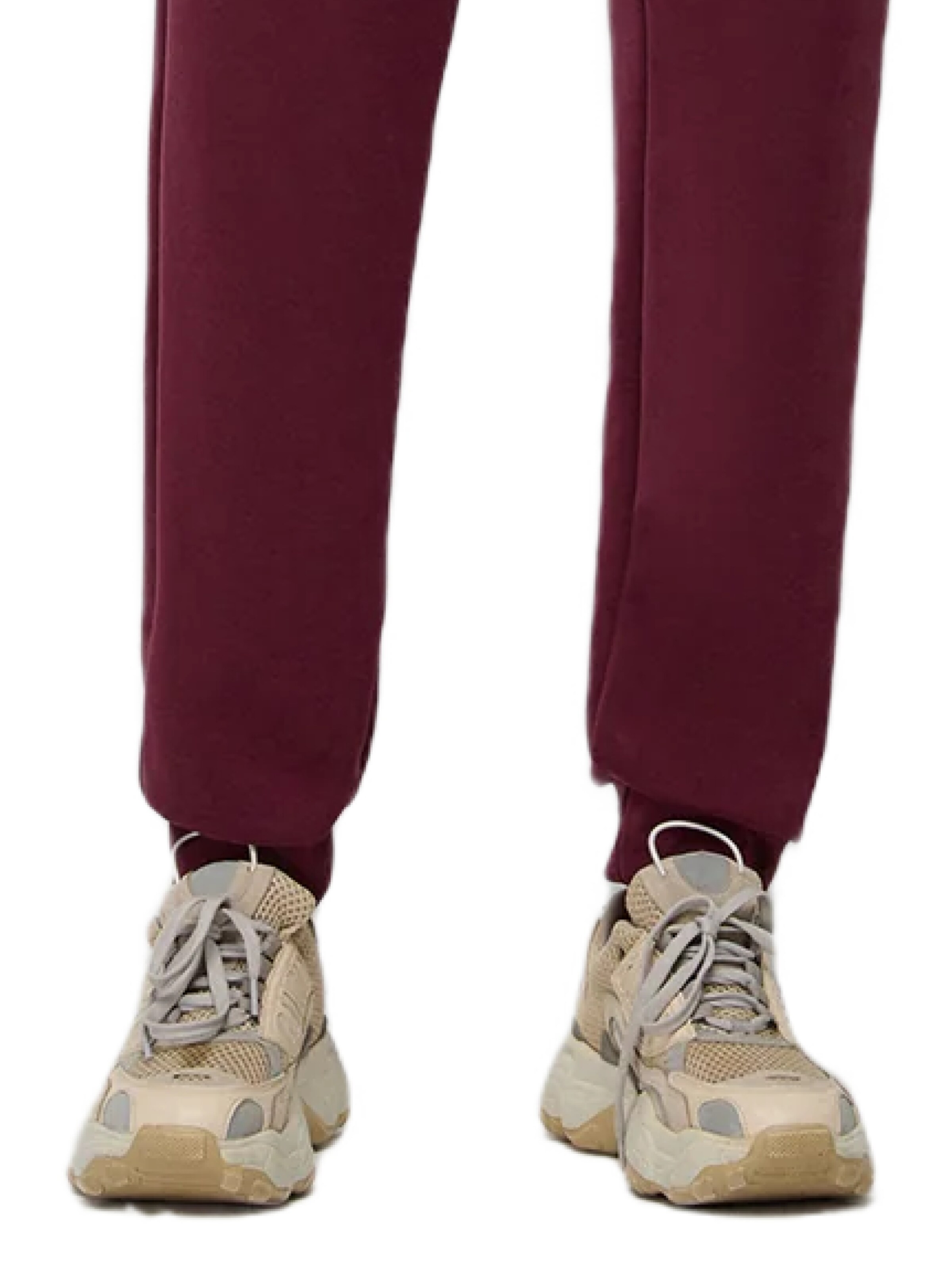 No Matter What Tapered Broek in Rood