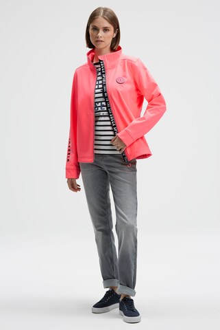 Soccx Between-Season Jacket in Pink