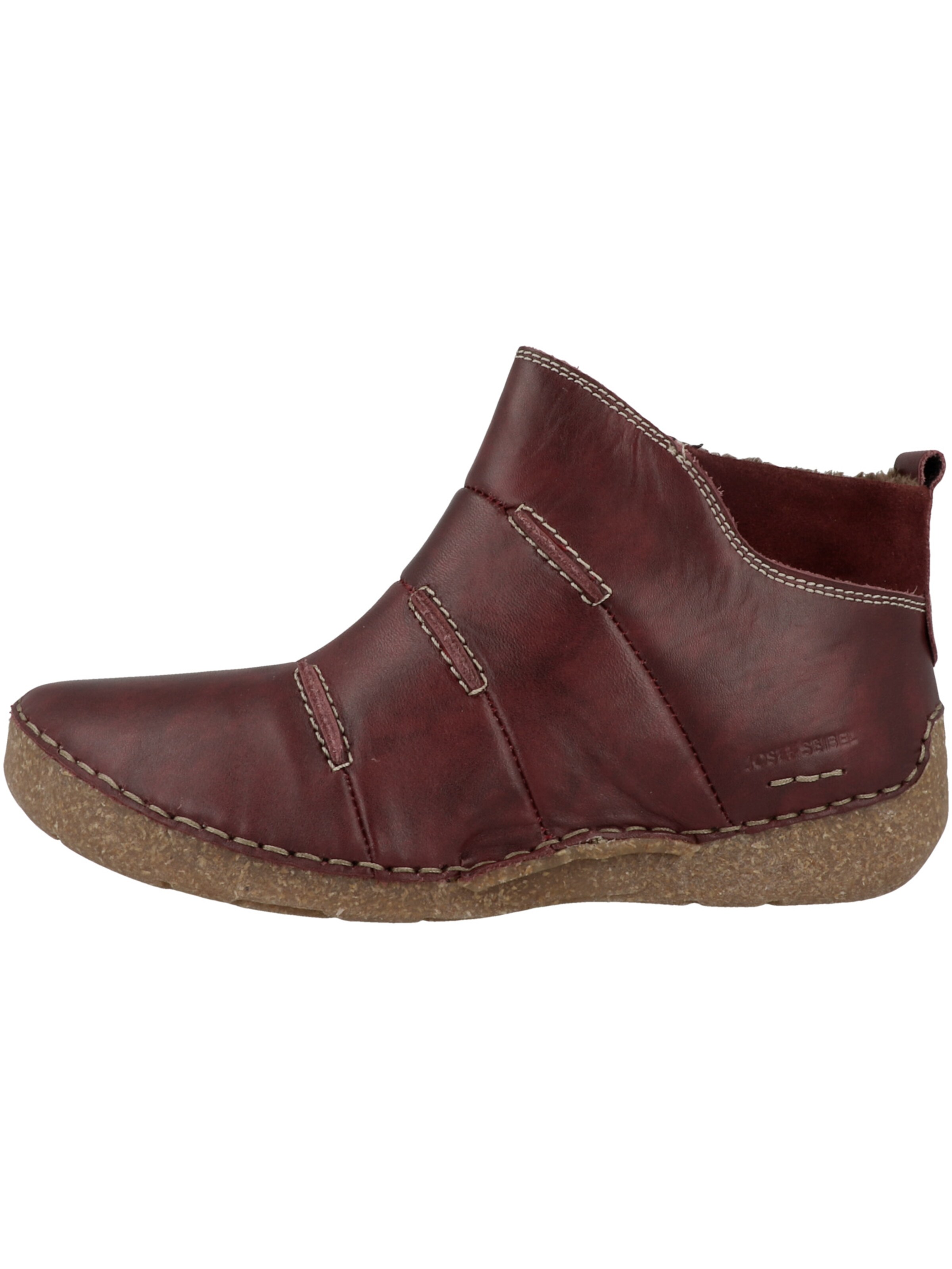JOSEF SEIBEL Bootie 'Fergey' in Red