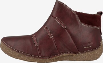 JOSEF SEIBEL Ankle Boots in Red