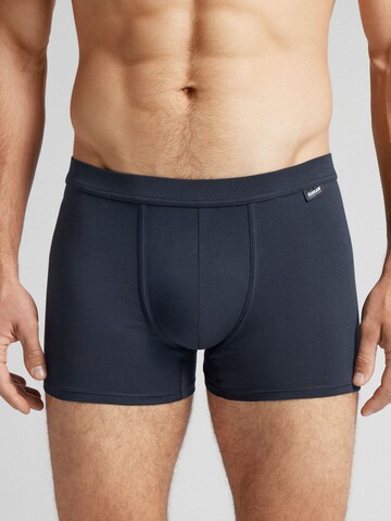 INTIMISSIMI Boxershorts in Blau: Vorderseite