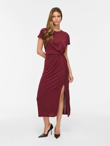 VILA Kleid 'VIModala' in Rot