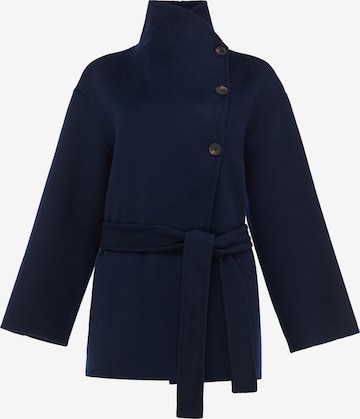 DreiMaster Klassik - Abrigo de entretiempo 'Classic' en azul: frente