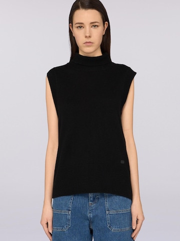 Trussardi - Jersey en negro: frente