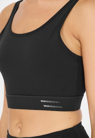 ENDURANCE Bustier Sport bh 'Cynthian' in Zwart