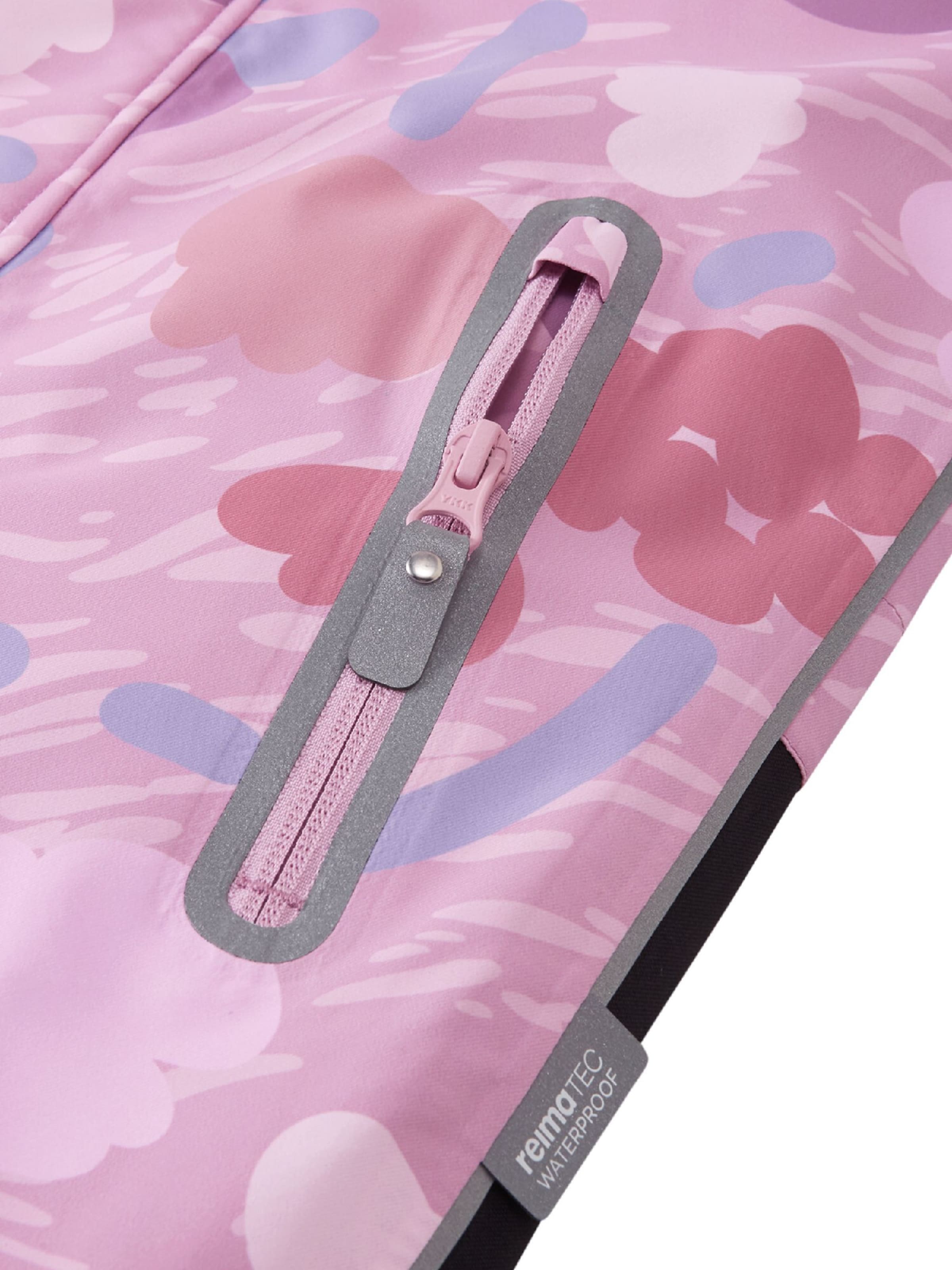 Reima Athletic suit 'Kipina' in Pink: front
