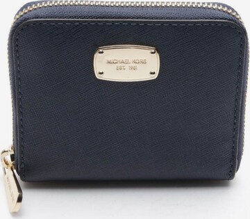 Michael Kors Small Leather Goods in One size in Blue: front
