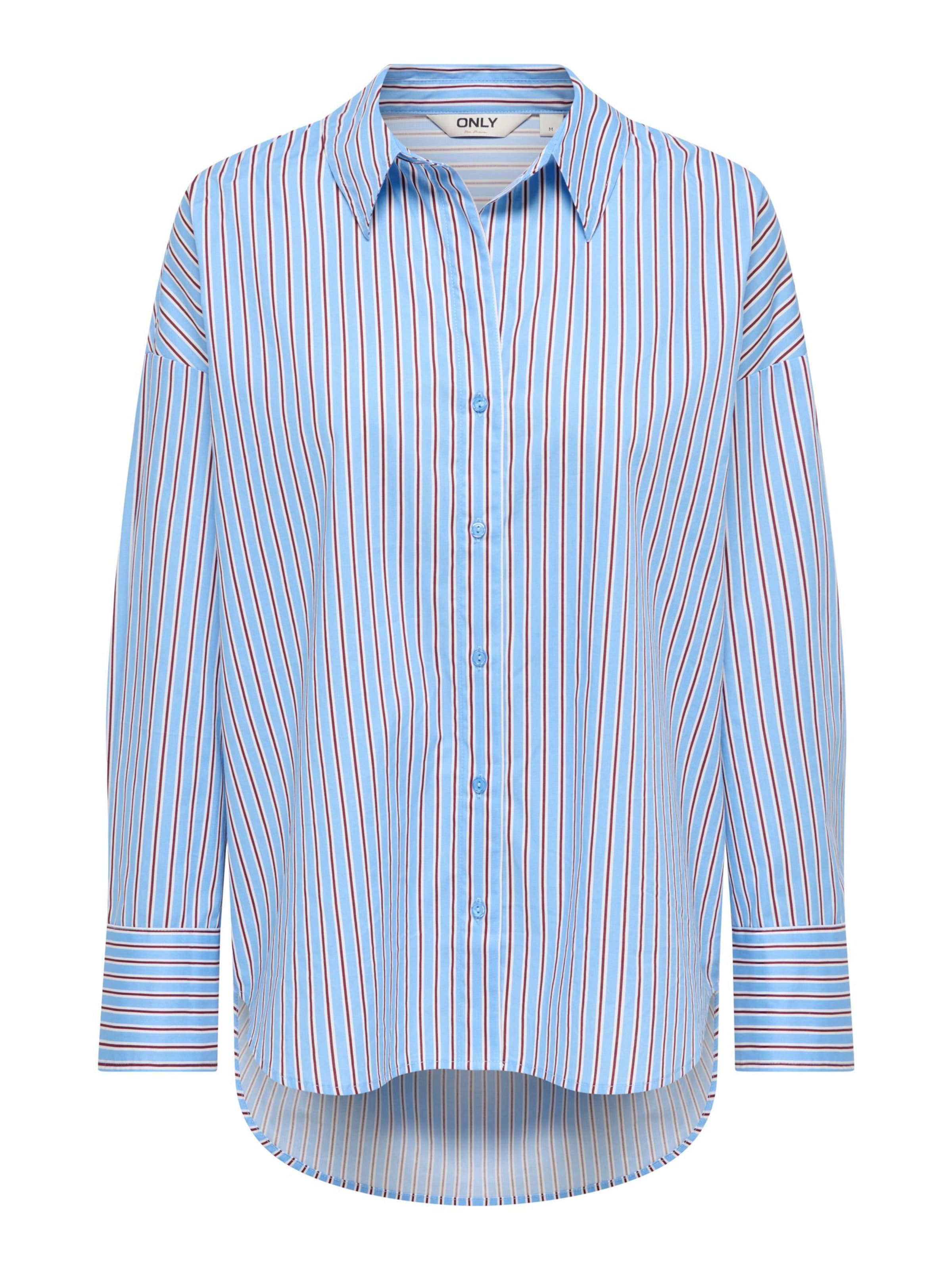 ONLY - Blusa 'ONLOREGON' en azul: frente