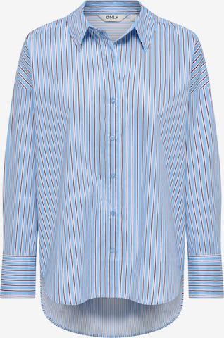 ONLY - Blusa 'ONLOREGON' en azul: frente