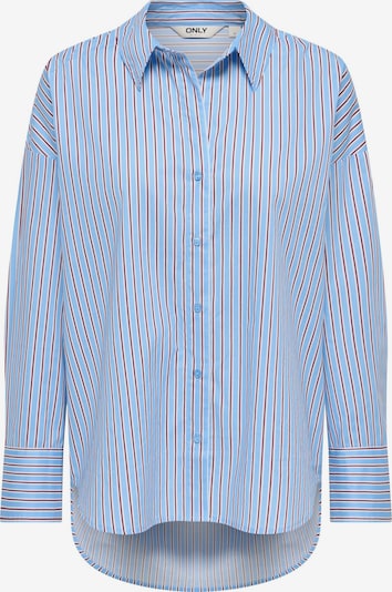 ONLY Chemisier 'ONLOREGON' en bleu, Vue avec produit