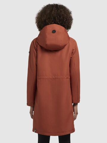 Cappotto di mezza stagione 'YEAL' di khujo in marrone