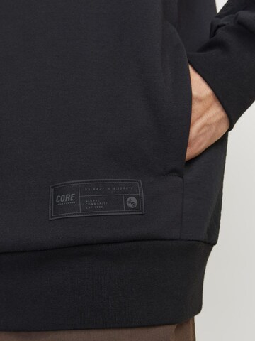 JACK & JONES Sweatshirt in Black