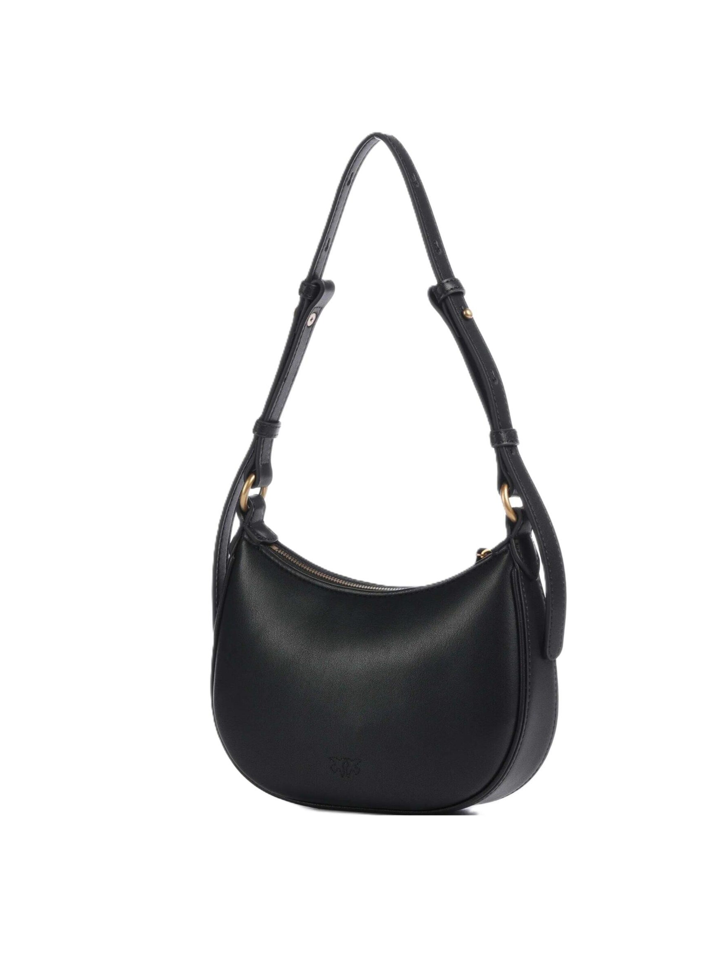 Borsa a spalla '103538 A0F1' di PINKO in nero