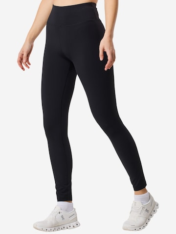 SWEDEMOUNT Skinny Sportovní kalhoty 'Move' – černá