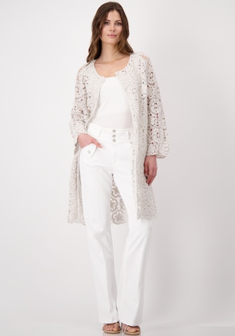 monari Knit cardigan in Beige
