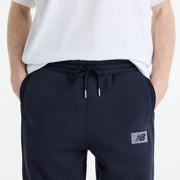 new balance - Loosefit Pantalón 'Athletics Crafted Fleece Pant' en azul