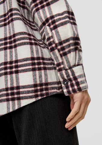s.Oliver Comfort fit Button Up Shirt in Red