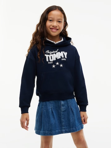 mėlyna TOMMY HILFIGER Megztinis be užsegimo: priekis