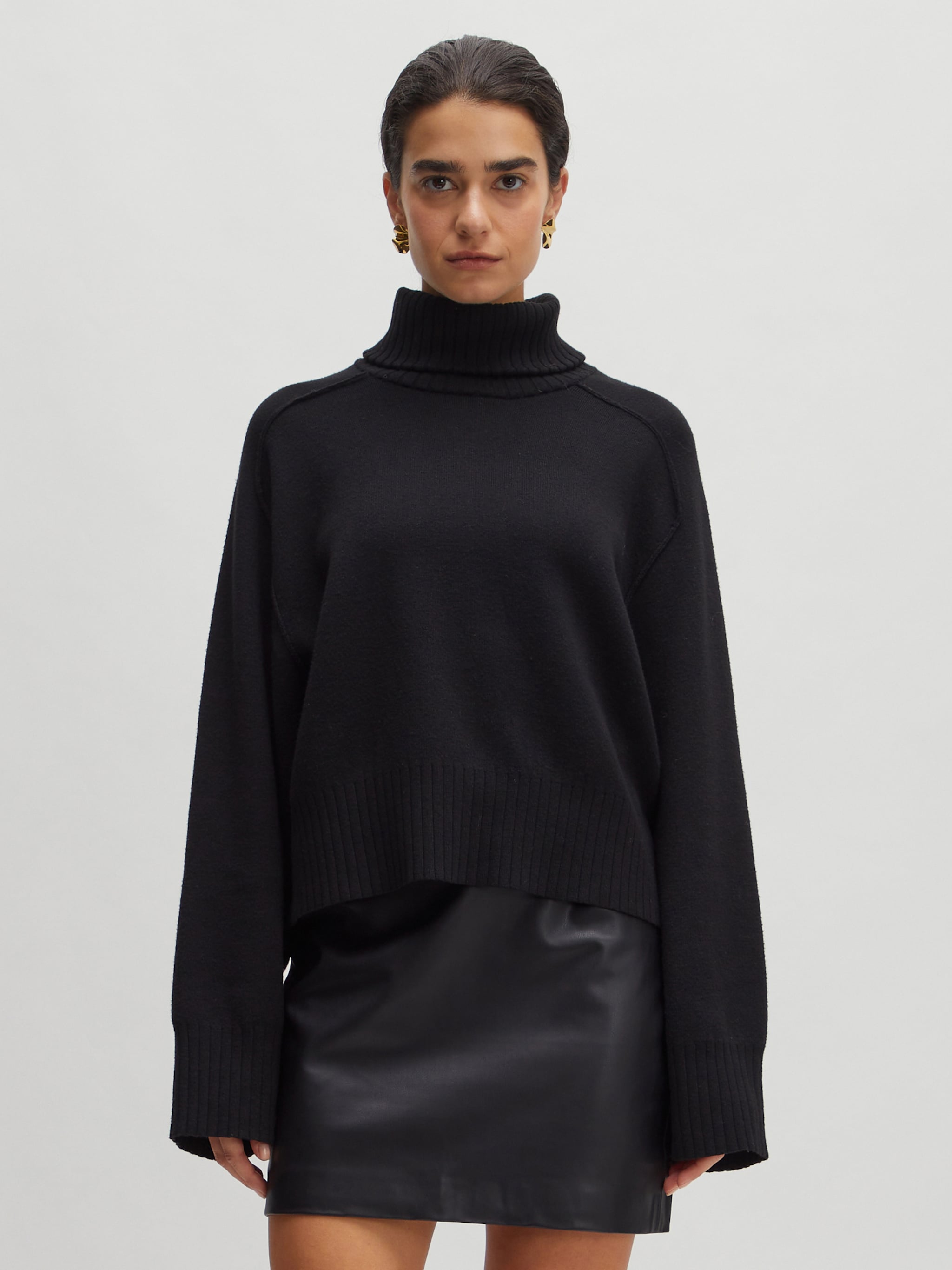 EDITED Produkte Pullover 'Maggie' schwarz