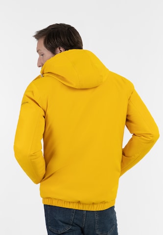 Veste fonctionnelle 'Chancery' Schmuddelwedda en jaune