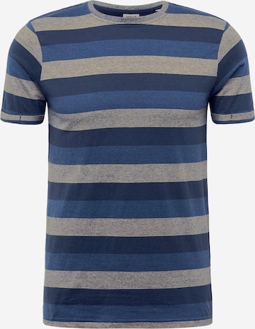 !Solid T-Shirt 'Spirit' in Blau: predná strana