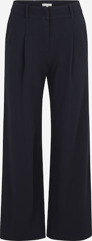 Pantalon à plis TOM TAILOR en bleu : devant