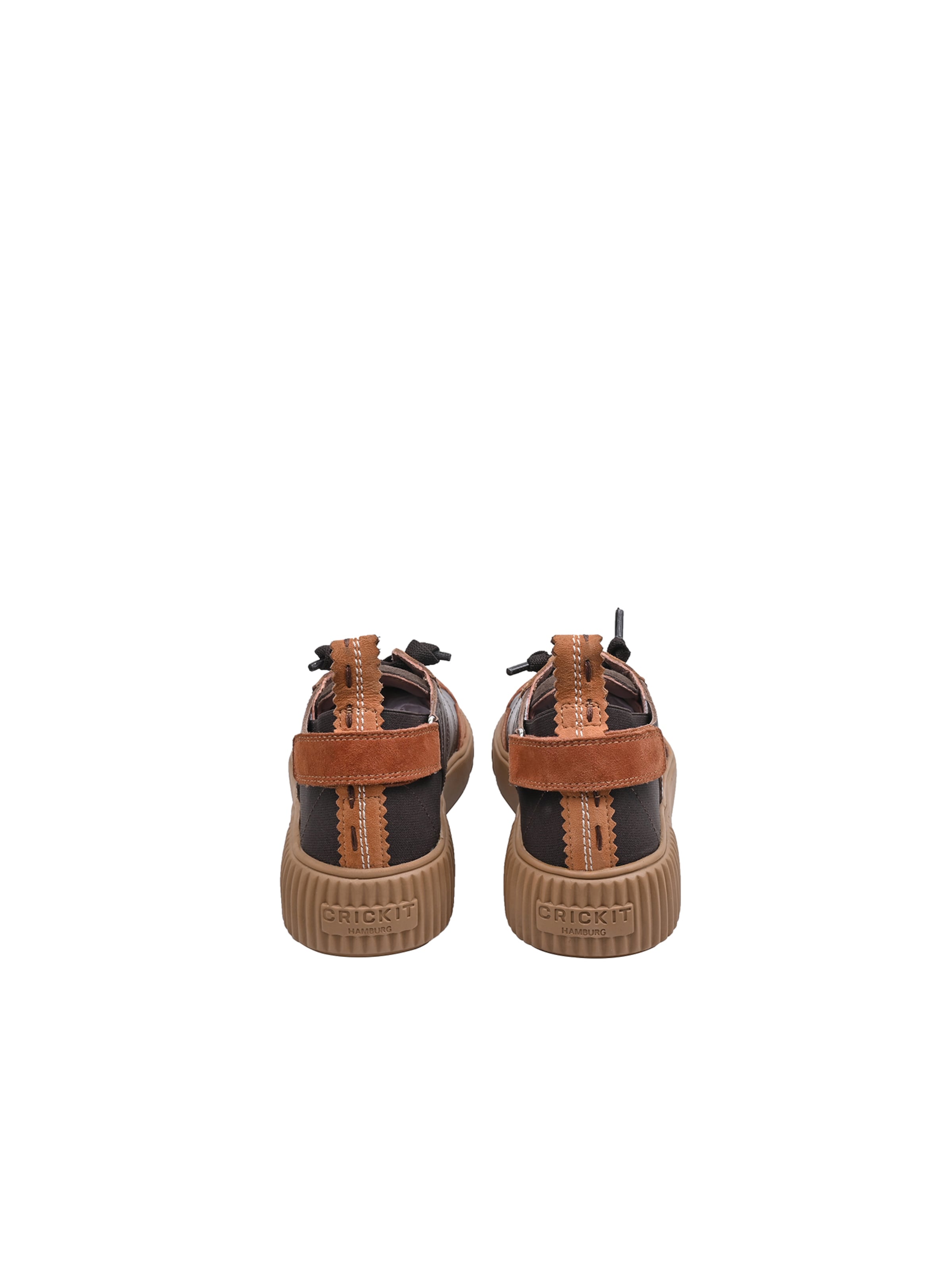 Crickit Sneakers laag ' PARIA ' in Bruin