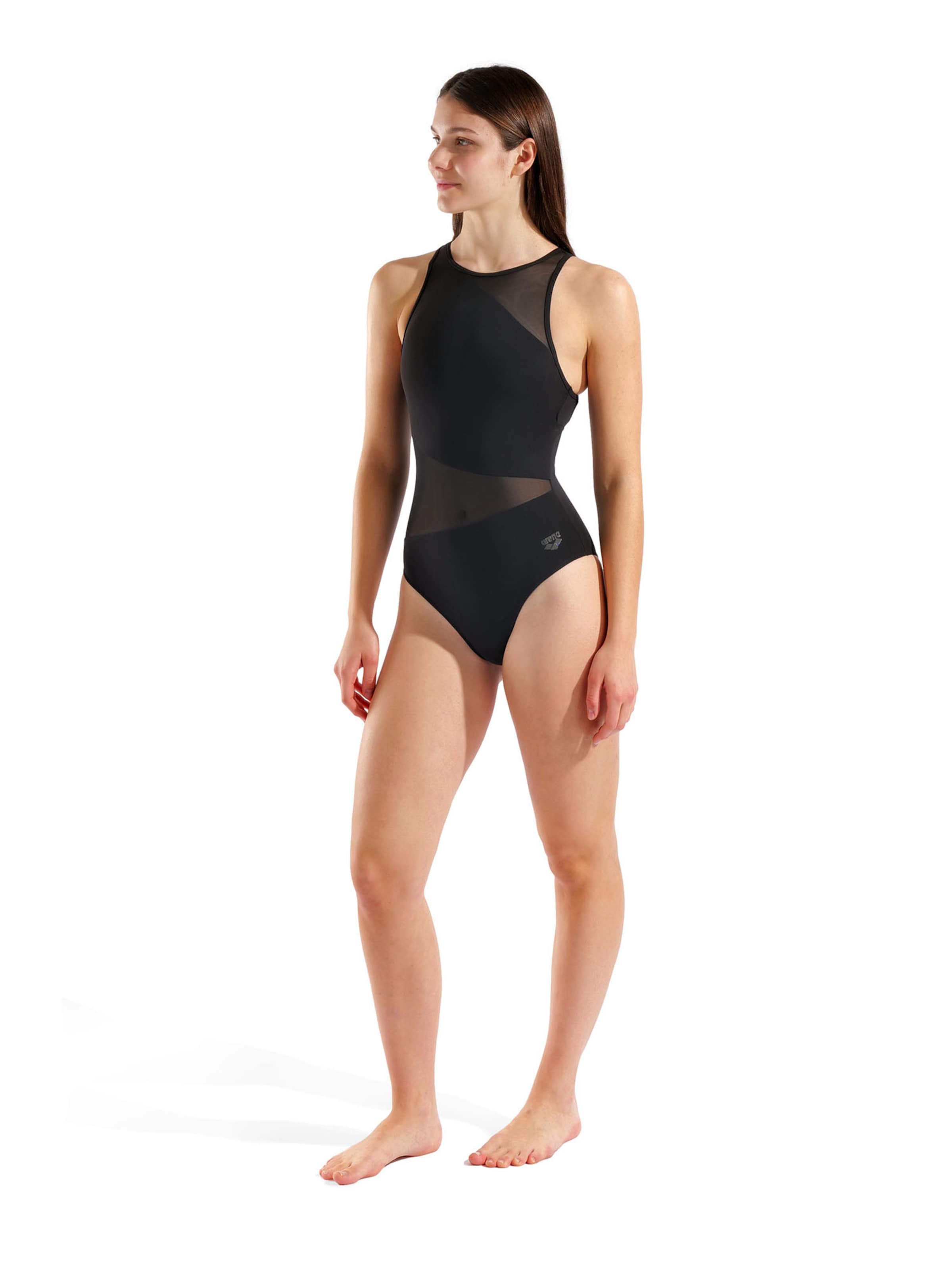 Bustier Maillot de bain 'MESH VENT BACK' ARENA en noir