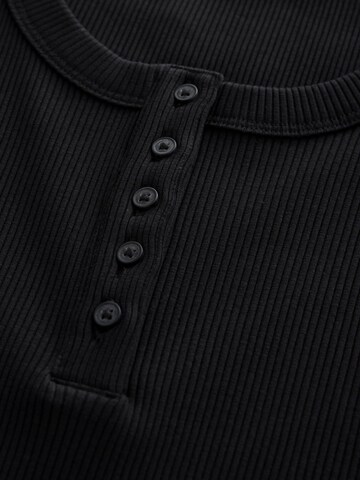 T-shirt Next en noir