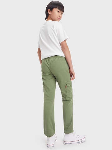 Effilé Pantalon LEVI'S ® en vert