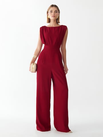 BWLDR Jumpsuit 'STELLA' in Rot