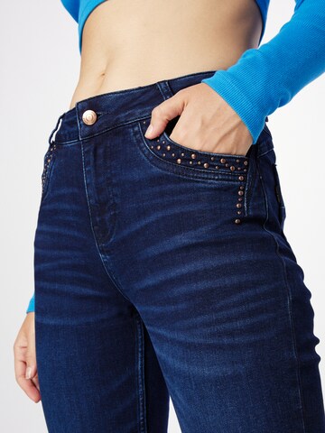 PULZ Jeans Slim fit Jeans 'CARLA' in Blue