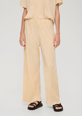 s.Oliver Loose fit Pants in Yellow