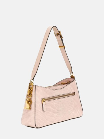 GUESS - Bolso de hombro 'Guess Bandoulière Ginvera Elite KB873418 Light Rose' en rosa