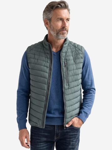 CASAMODA Bodywarmer 'Basic' in Groen