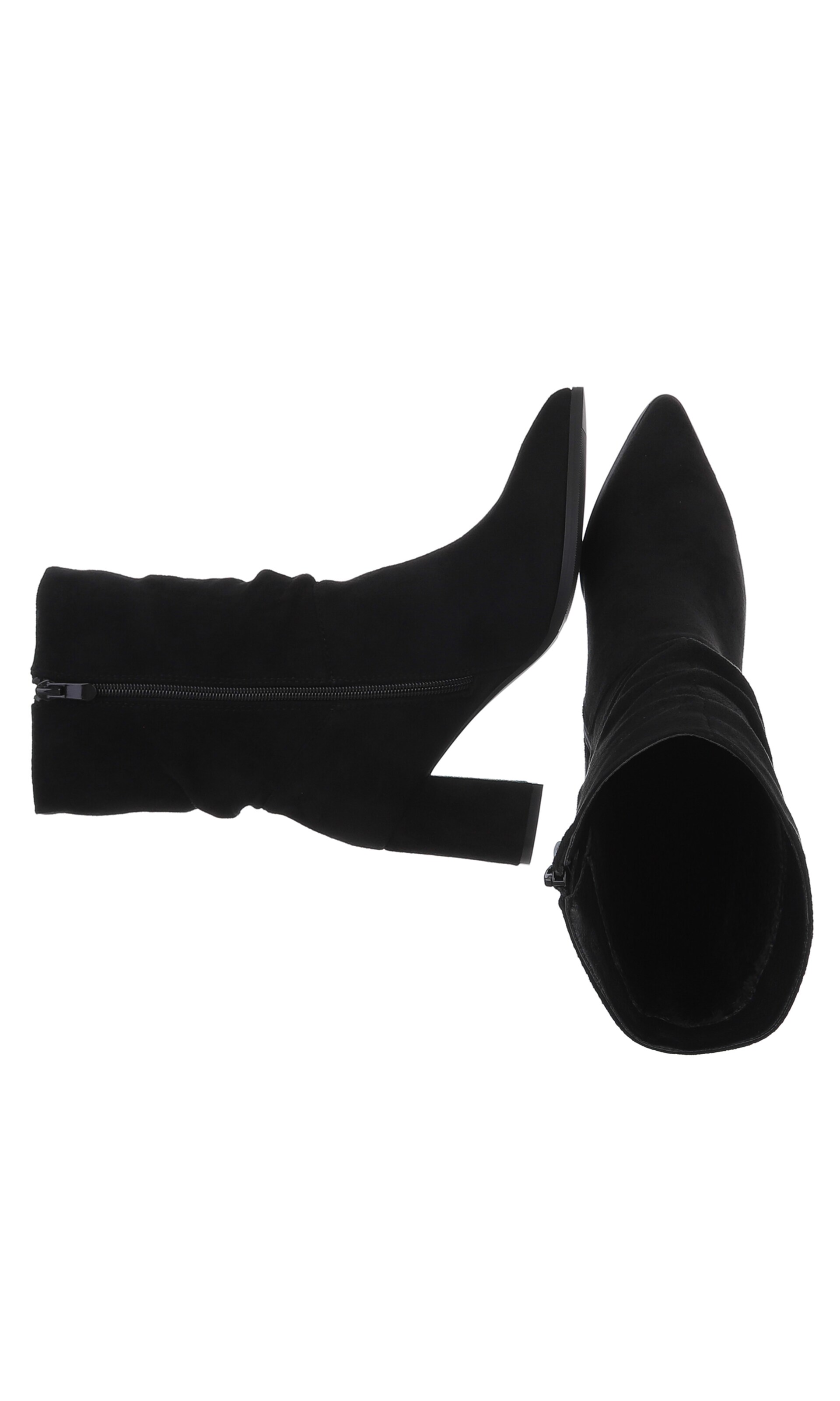 Ital-Design Ankle Boots in Black