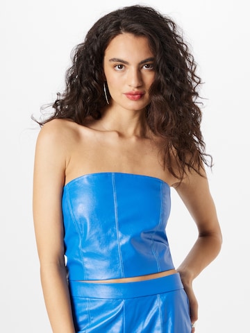 Hosbjerg Top 'Hollie' in Blue: front