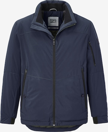 S4 Jackets Performance Jacket in Blue: front