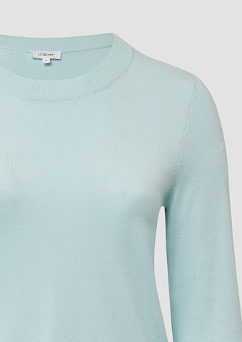 Pull-over s.Oliver en bleu