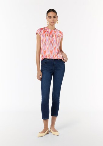 COMMA Bluse in Mischfarben