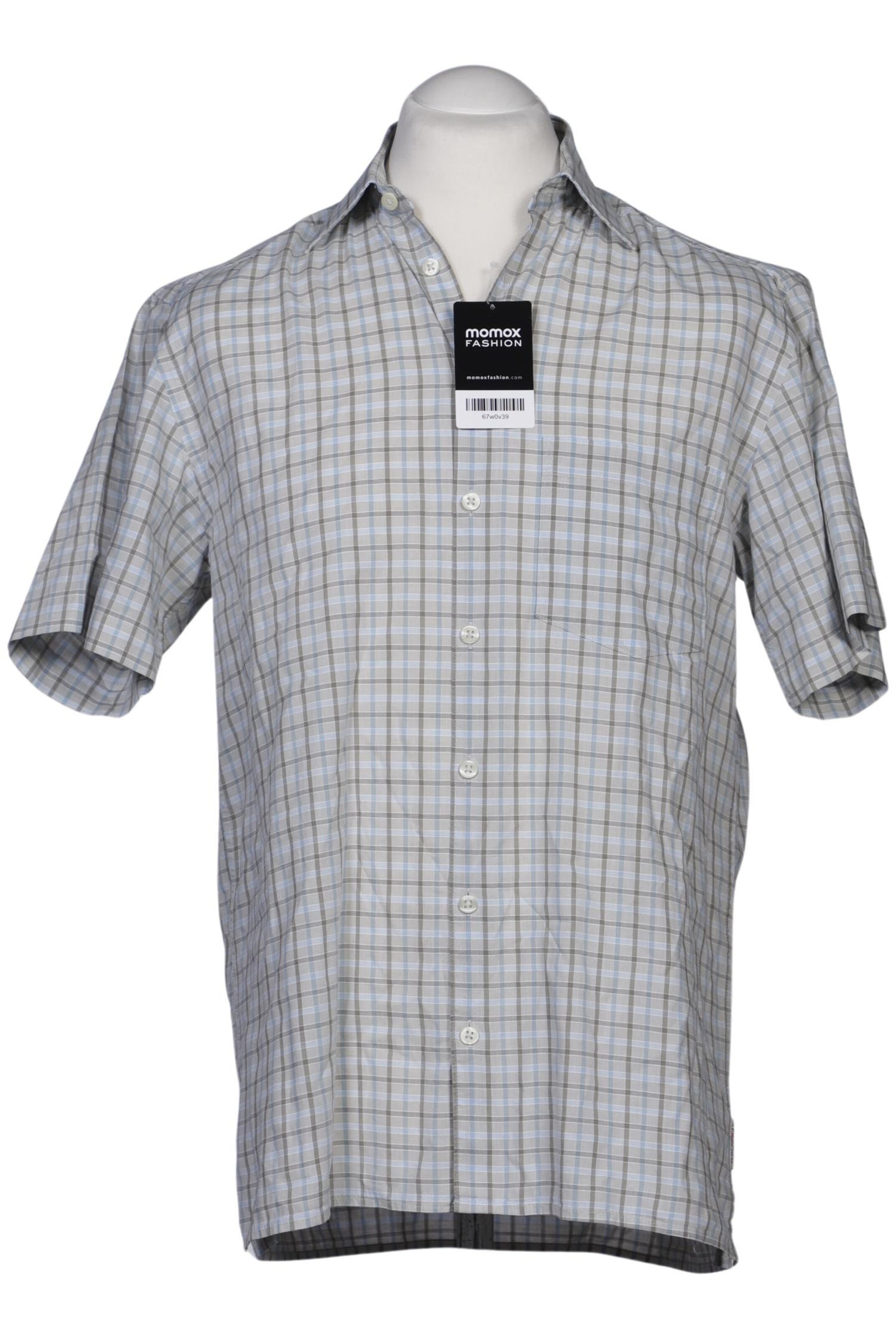 s.Oliver Button Up Shirt in M in Mixed colors: front