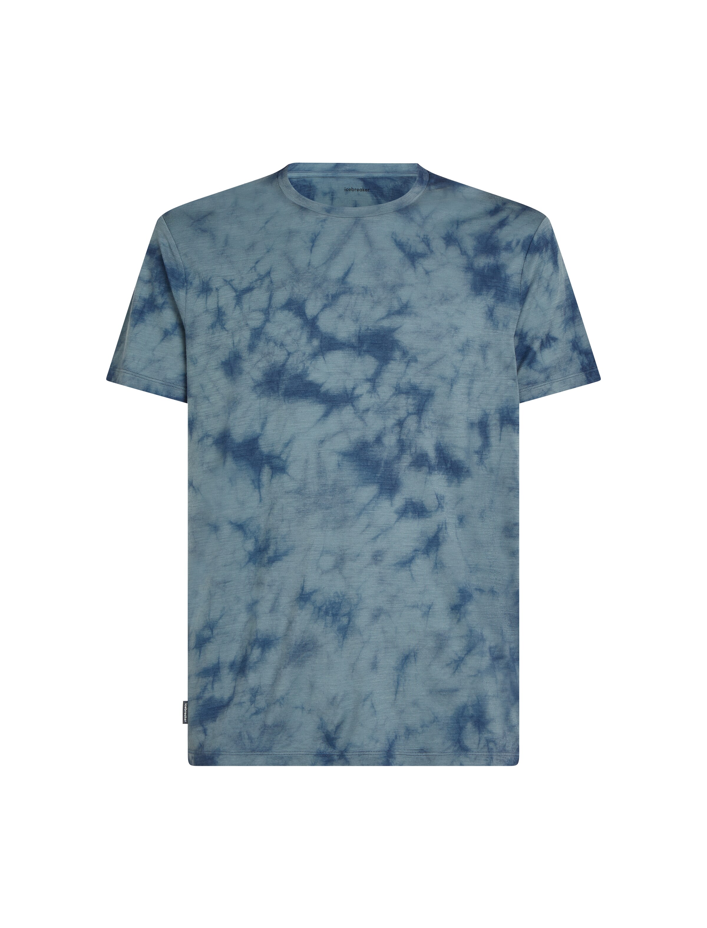 zils ICEBREAKER T-Krekls: no priekšpuses