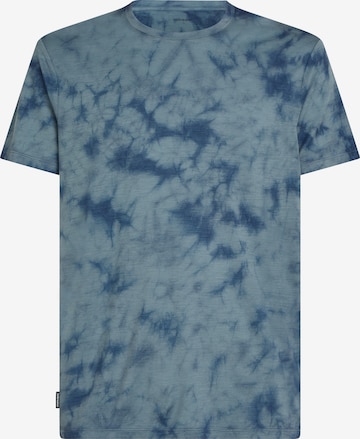 mėlyna ICEBREAKER Marškinėliai: priekis