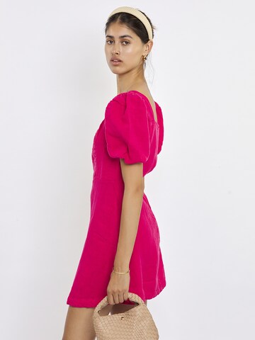 FRESHLIONS Summer Dress 'Bella' in Pink