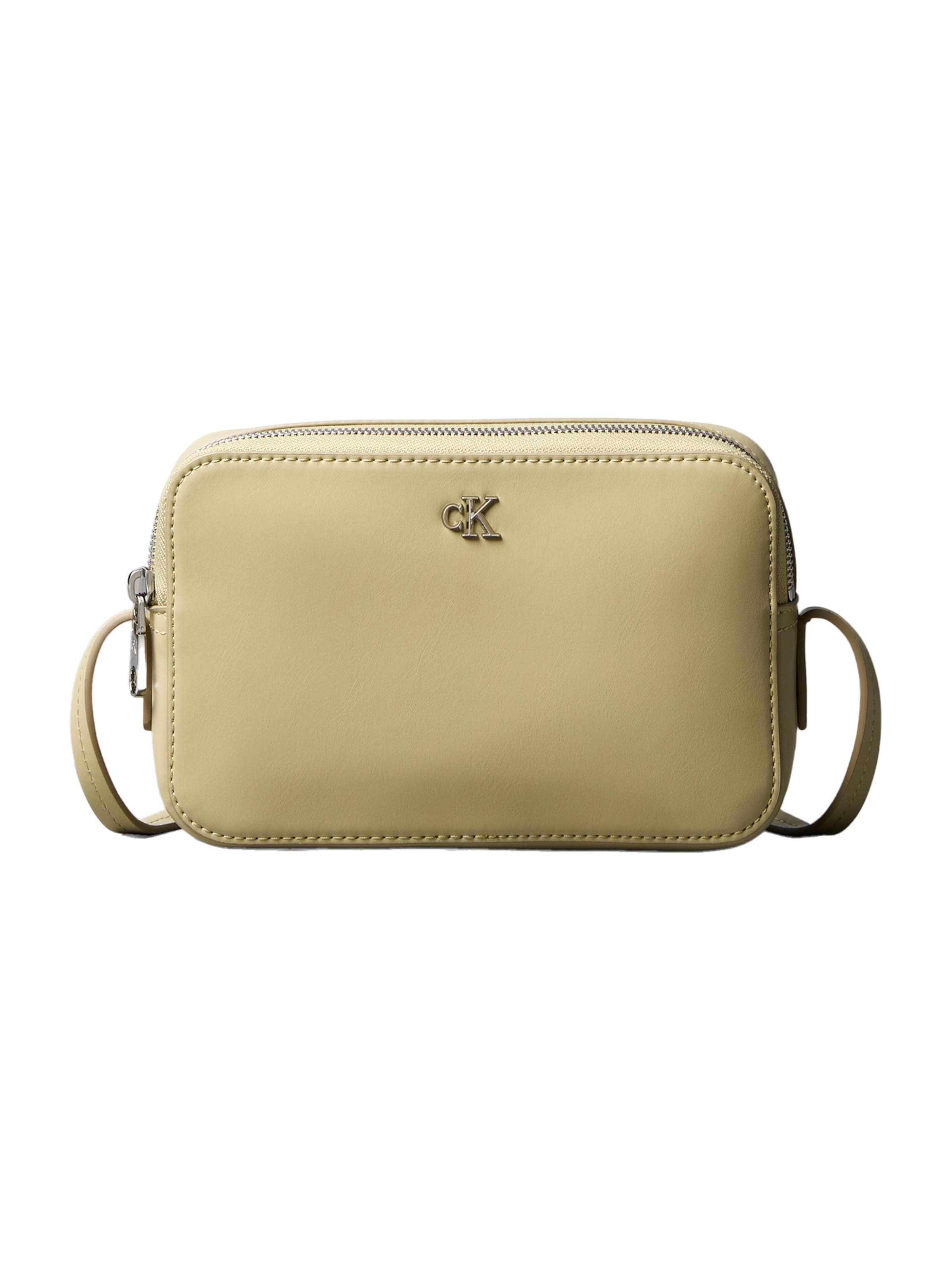 Calvin Klein Taška přes rameno – hnědá: přední strana