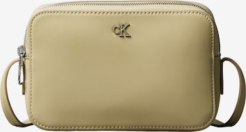 Sac à bandoulière Calvin Klein en marron : devant